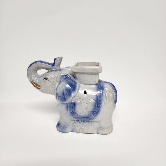 3 to 5 inch hight  porcelain oriental  elephant stand - Picture 6 of 6